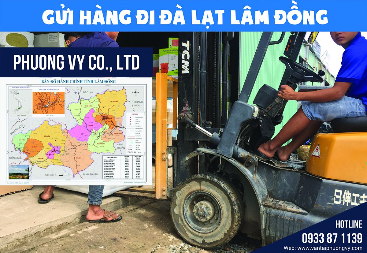 Dịch vụ gửi hàng đi Đà Lạt Lâm Đồng