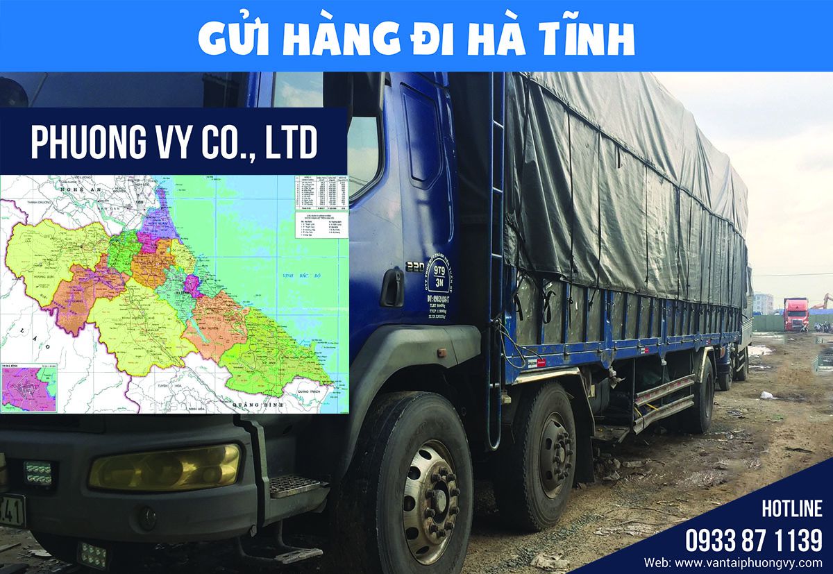 Chành xe gửi hàng đi Hà Tĩnh