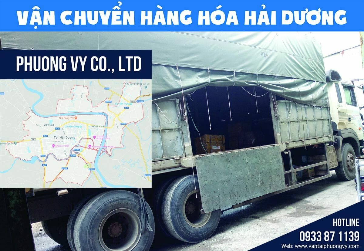 Vận chuyển gửi hàng đi Hải Dương
