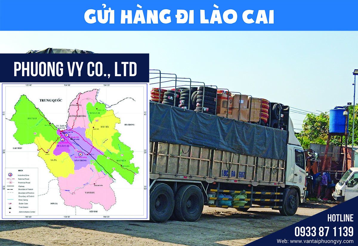 Chành xe gửi hàng đi Lào Cai
