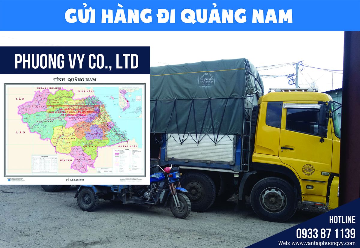 Chành xe gửi hàng đi Quảng Nam