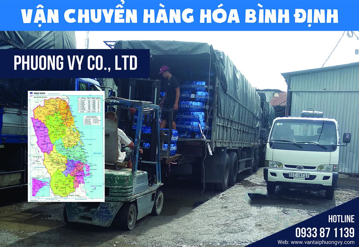 Chành xe gửi hàng đi Quy Nhơn Bình Định