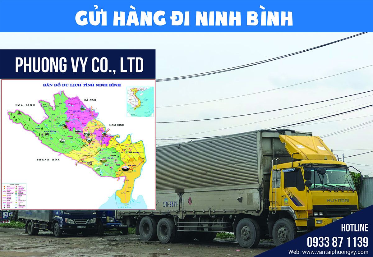 Dịch vụ vận chuyển gửi hàng đi Ninh Bình