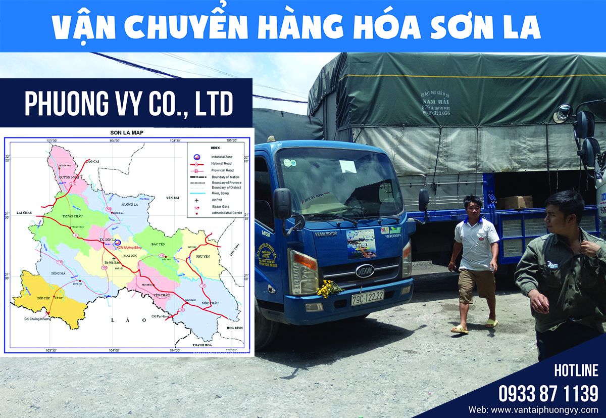 Dịch vụ gửi hàng đi Sơn La