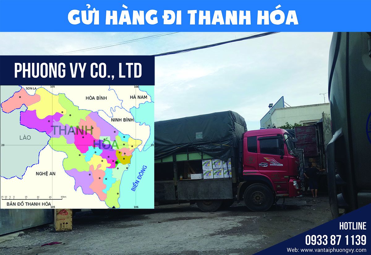 Vận chuyển hàng chành xe Sài Gòn đi Thanh Hóa