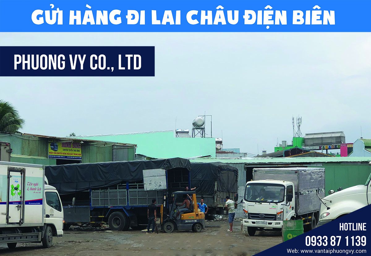 Vận chuyển gửi hàng đi Điện Biên Lai Châu