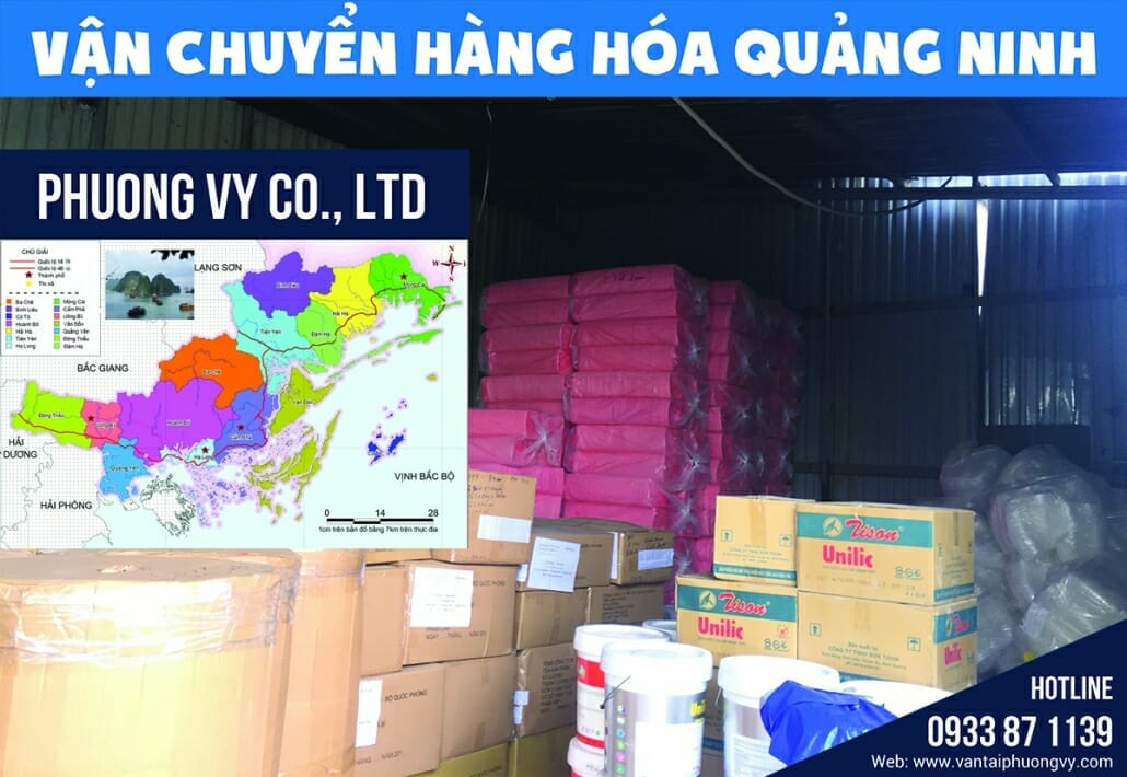 Vận chuyển hàng hóa Quảng Ninh