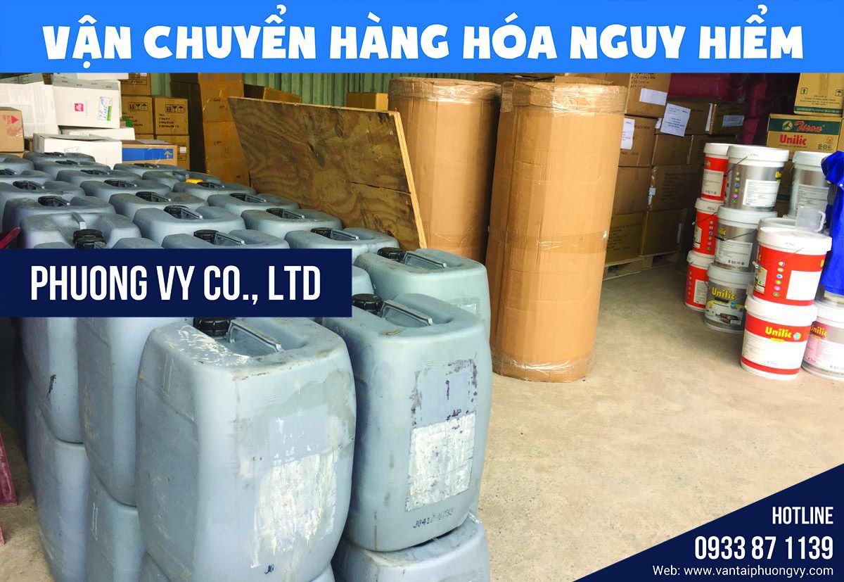 Vận chuyển hàng hóa nguy hiểm