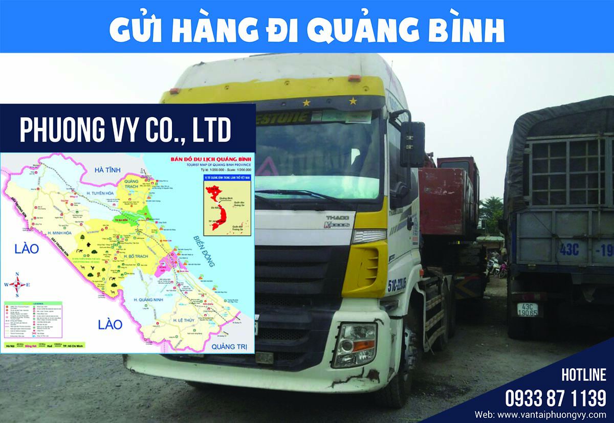 Vận chuyển hàng hóa đi Quảng Bình