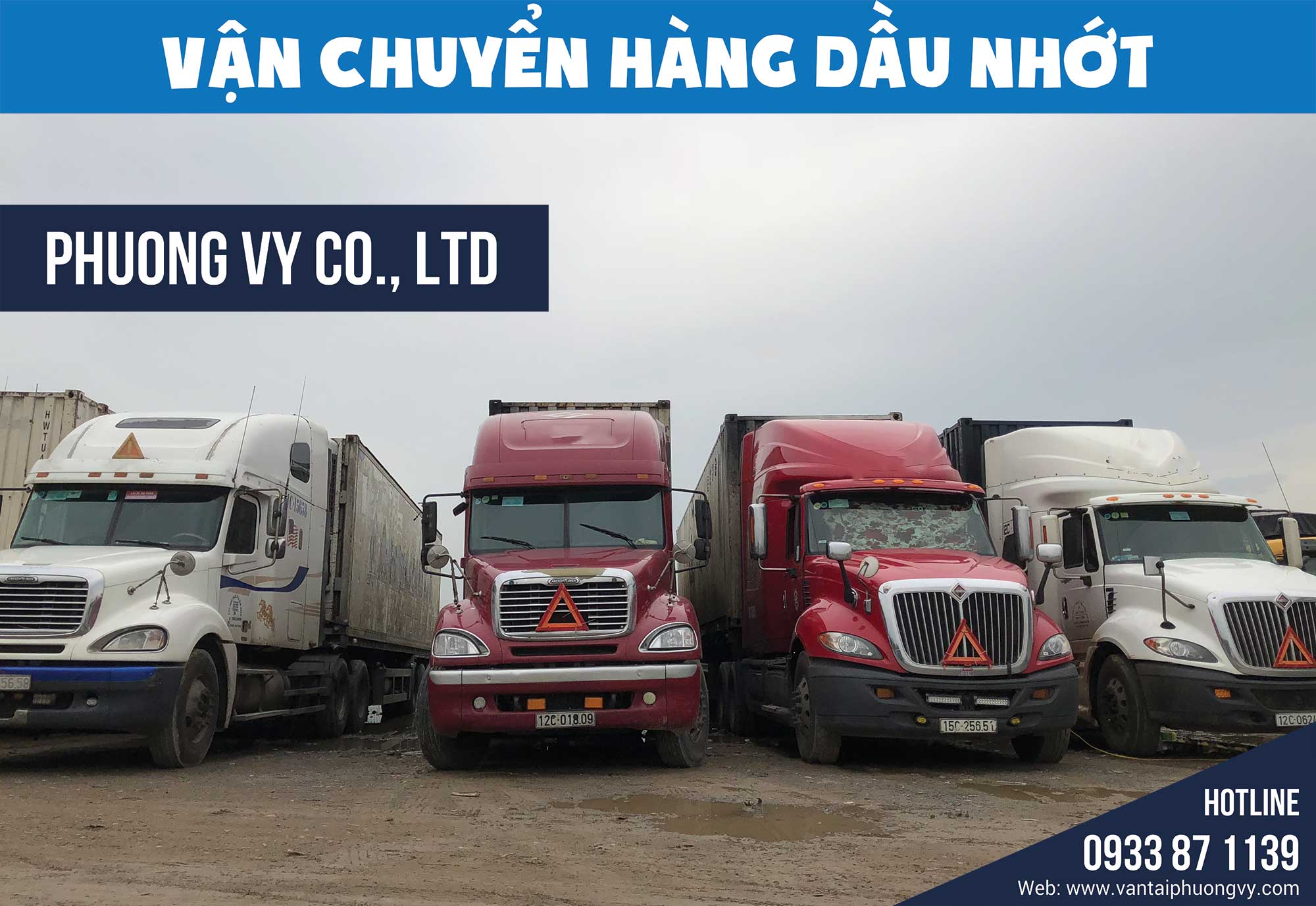 Vận Chuyển Dầu Nhớt