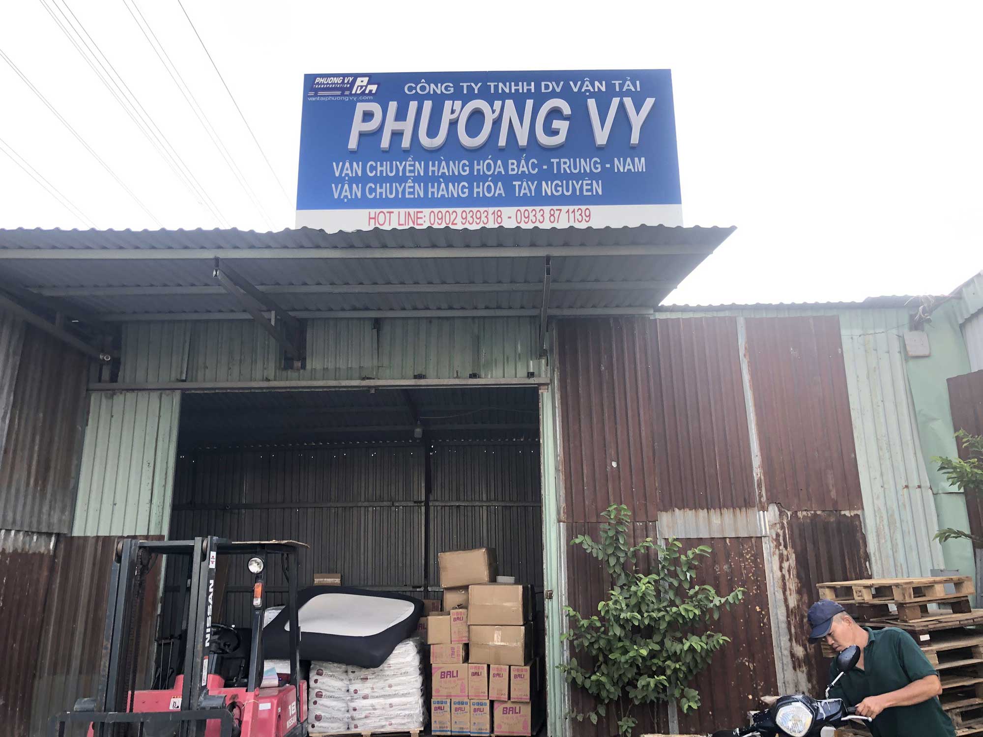 Vận chuyển hàng hóa Quảng Trị