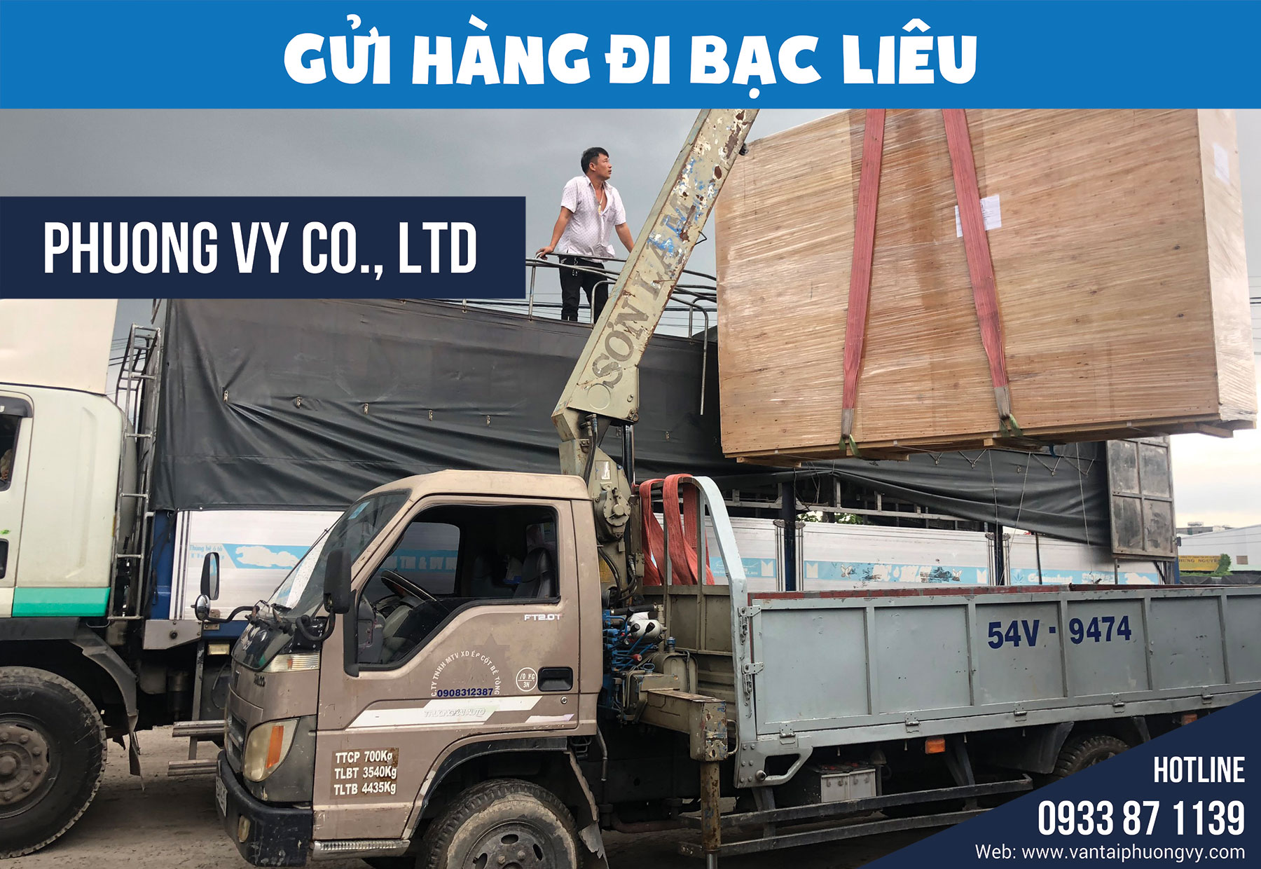 Chành xe đi Bạc Liêu