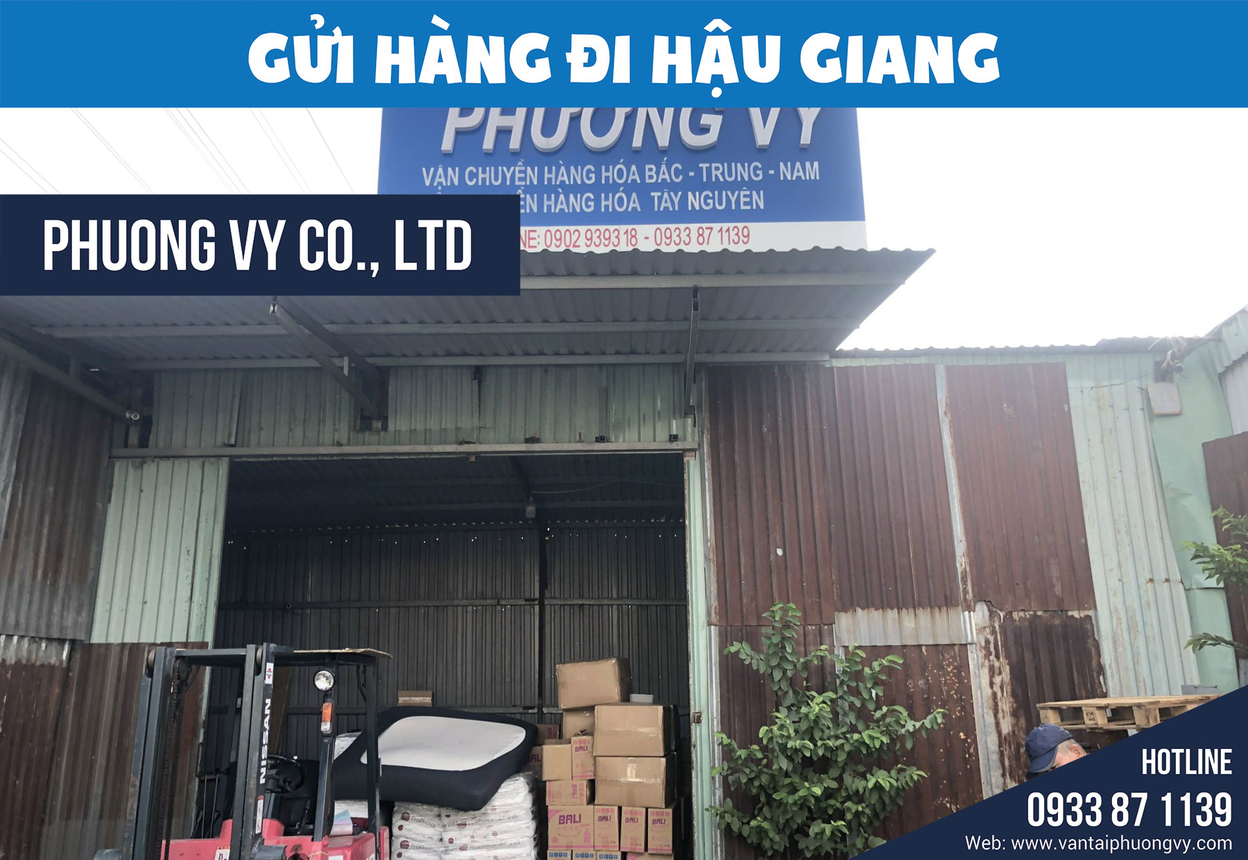 Chành xe đi Hậu Giang