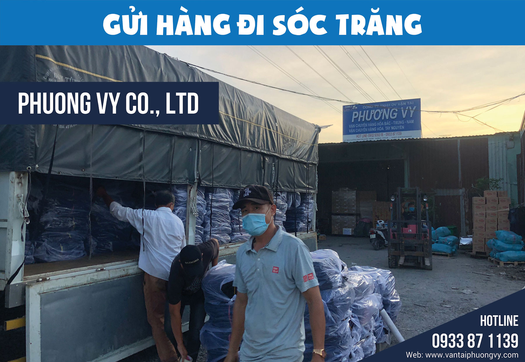 Chành xe Sóc Trăng