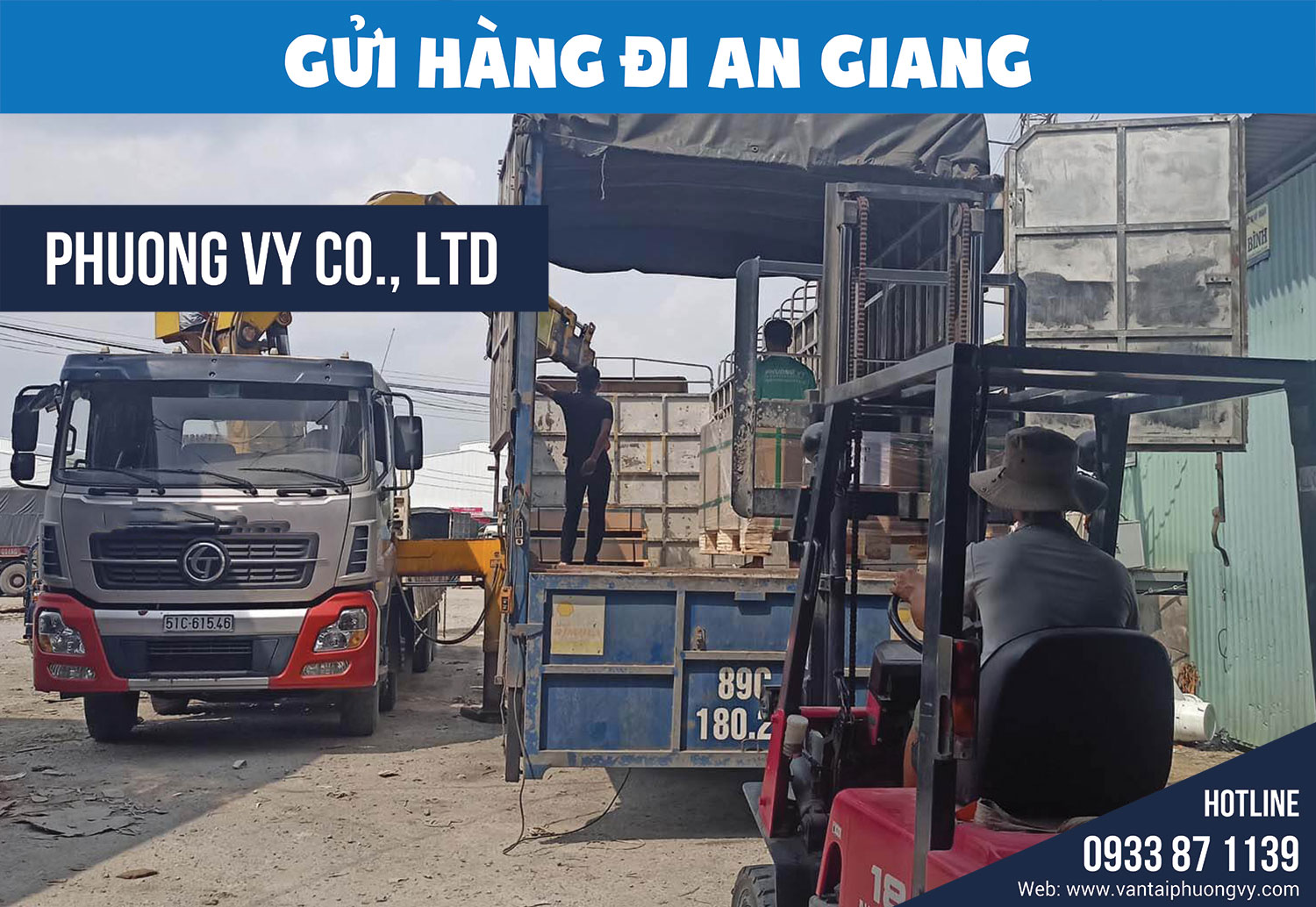 Vận chuyển gửi hàng đi An Giang
